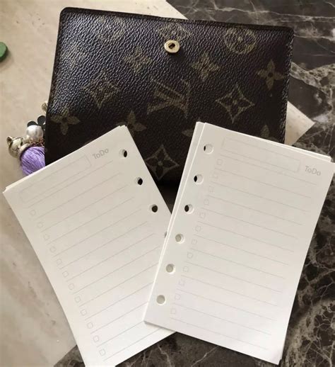 agenda louis vuitton|louis vuitton agenda refill.